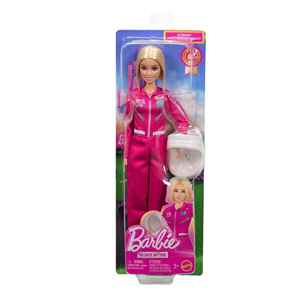 Barbie Kariyer Bebeği Astronot JKF77