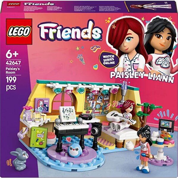 LEGO Friends Paisley'nin Odası 42647