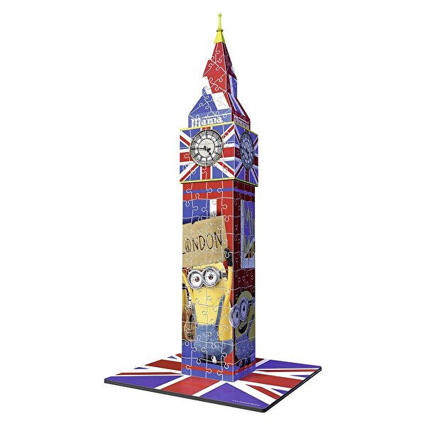 Big Ben Minions 3D Puzzle 216 Parça