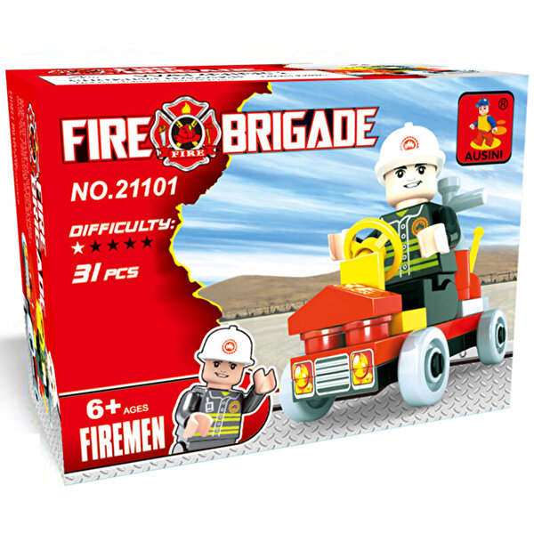 Ausini Fire Brigade Set 21101