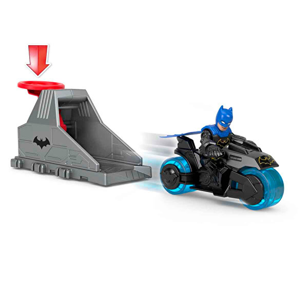 Imaginext DC Super Friends Aksiyon Figürü ve Fırlatma Seti Batman Launcher