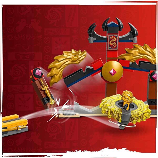 LEGO NINJAGO Ejderha Spinjitzu Savaş Paketi 71826