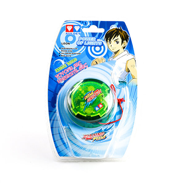 Power of Lights Yoyo Yeşil