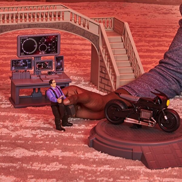 DC Batman Movie Moments Batman Batcave Aksiyon Figür Seti