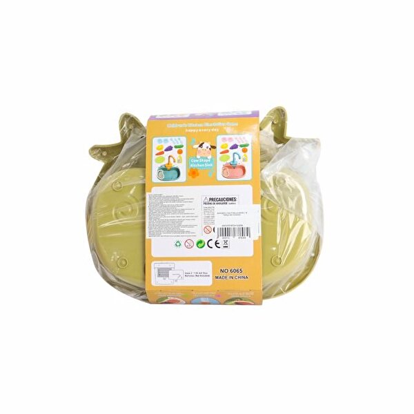 Mutfak Lavabosu İnek Şeki̇lli̇ 16 Parça Kahverengi