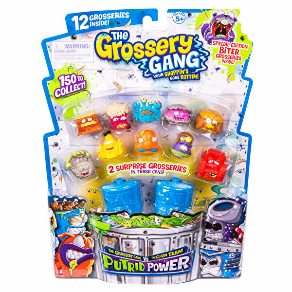 Grossery Gang Büyük Boy Çöps Seri 3