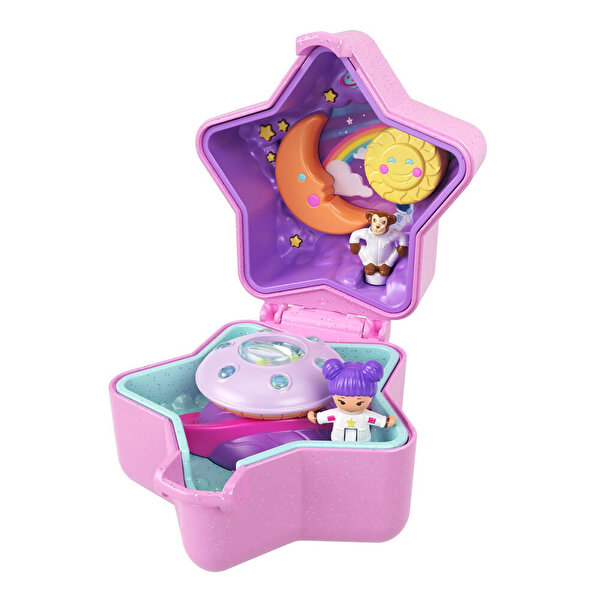 Polly Pocket Yüzük Kutusu Oyun Seti JCB25