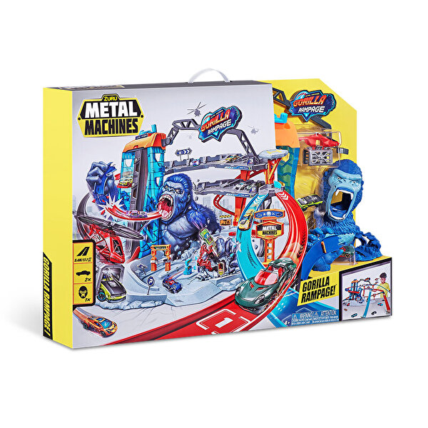 Metal Machines S1 Gorilla Oyun Seti 6726
