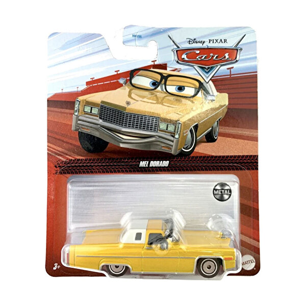 Cars 3 Tekli Karakter Araçlar Mel Dorado HFB42