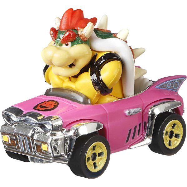 Hot Wheels Mario Kart Karakter Araçlar Bowser Badwagon GBG31