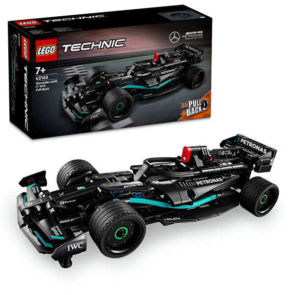 LEGO Technic Mercedes-AMG F1 W14 E Performance Pull Back 42165