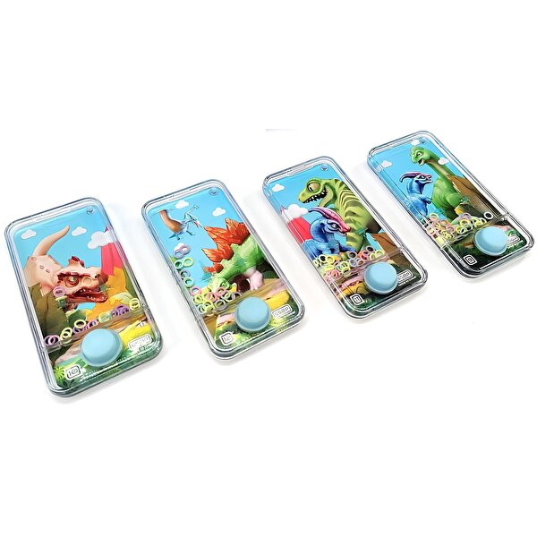 Dinozor Desenli Retro Su Oyunu