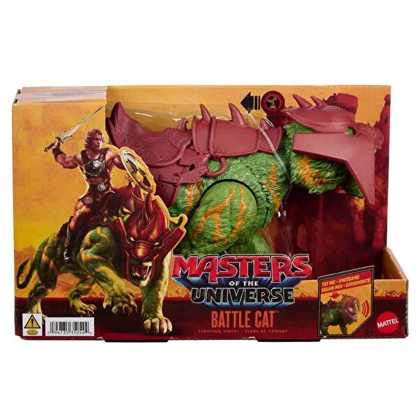 Sesli Masters of the Universe Origins Battle Cat Figürü JKJ04