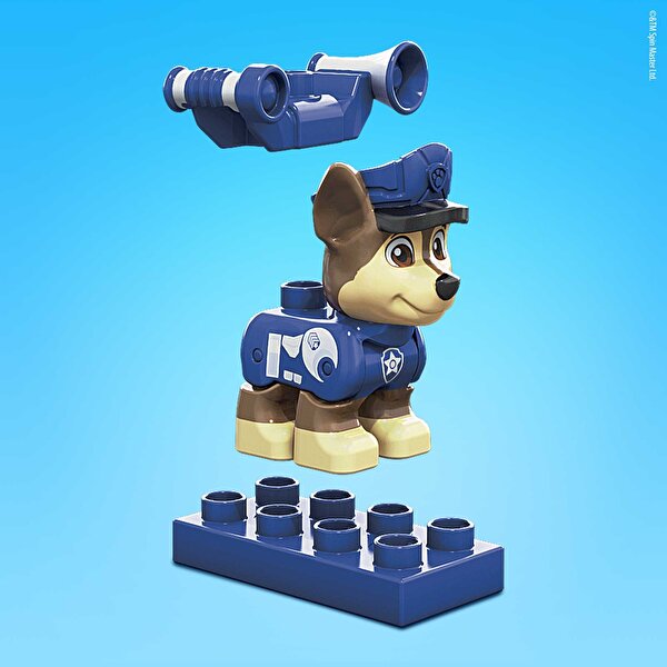 Mega Bloks Paw Patrol Karakter Figürleri Chase GYH91
