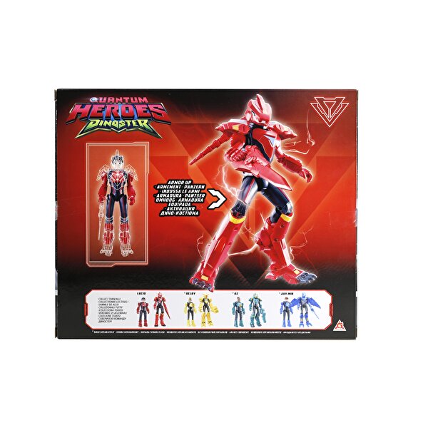 Quantum Heroes Dinoster Aksiyon Figür Lucio