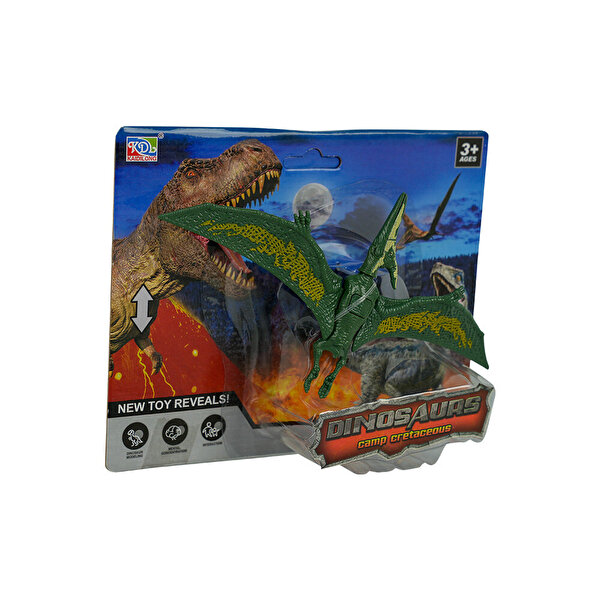 Pterosaur Dinozor Figür Yeşil