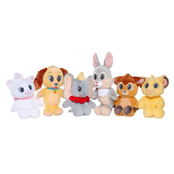 Disney Animal Flopsies Peluş 25 Cm Lady