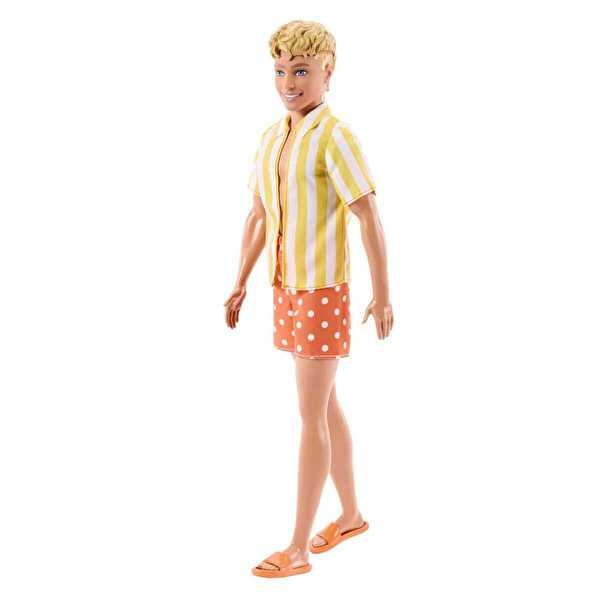 Barbie Fashionistas Bebekler Sörf Yapan Ken Bebek JJN66