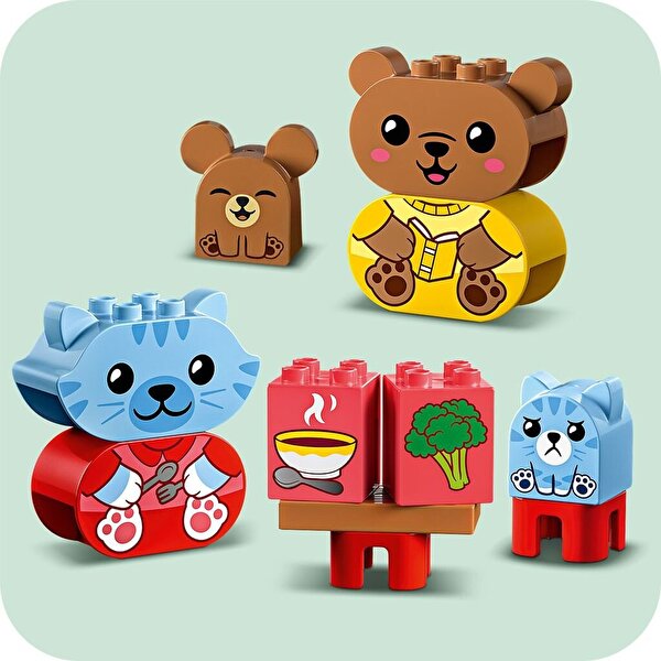 LEGO DUPLO Günlük Rutinlerim: Yemek ve Uyku Zamanı 10414