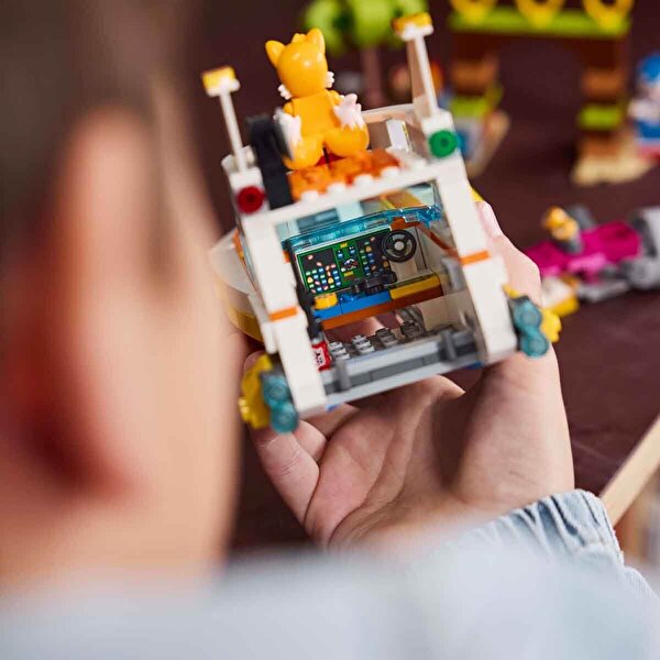 LEGO Sonic Tails’in Macera Teknesi 76997