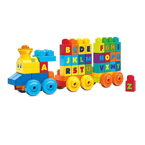 Mega Bloks Müzikli Alfabe Treni FWK22