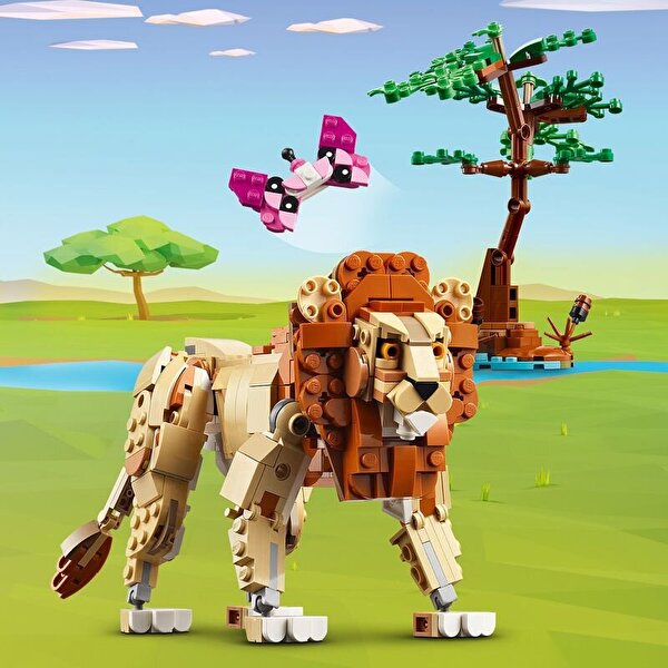 LEGO Creator Vahşi Safari Hayvanları 31150
