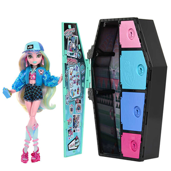 Monster High Gizemli Arkadaşlar Lagoona Blue HKY64