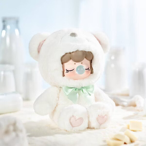 Rolife Nanci Colorful Chocolate Cutie Bears Sürpriz Paket Peluş 17,5 Cm