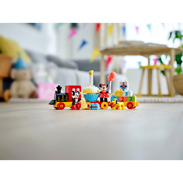 LEGO Duplo Mickey ve Minnie Doğum Günü Treni 10941
