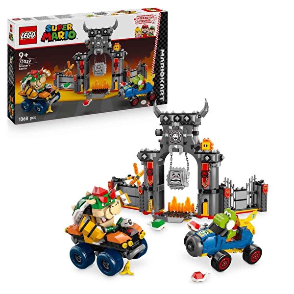 LEGO Super Mario Mario Kart – Bowser Kalesi 72039
