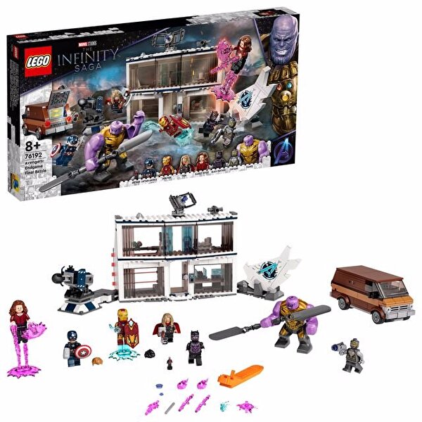 LEGO Marvel Avengers: Endgame Son Savaş 76192