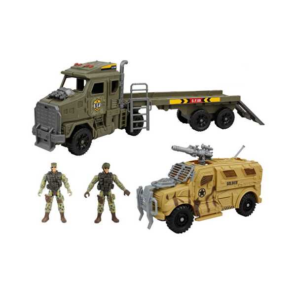 Military Combat Büyük Tır Taarruz Aracı