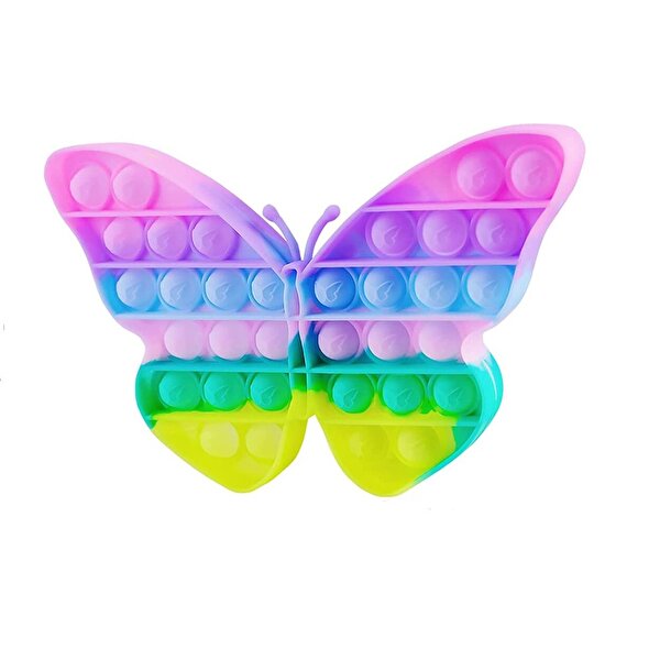 Küçük Pastel Kelebek Pop It