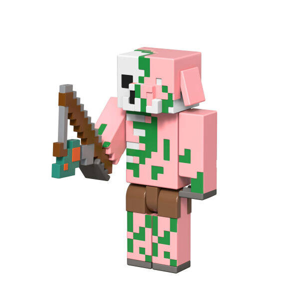 Minecraft İkili Paket Zombified Piglin ve Minecraft Strid JCN56