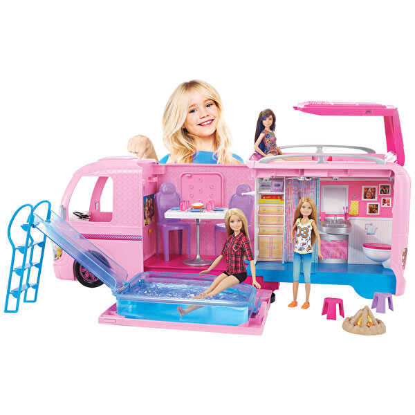 Barbie'nin Pembe Karavanı FBR34