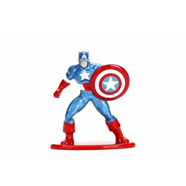 Marvel Avengers Nano Metal Figür Captain America