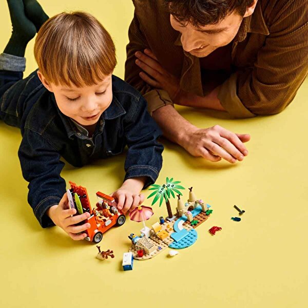 LEGO Bluey: Bluey’nin Ailece Plaj Gezisi 11202