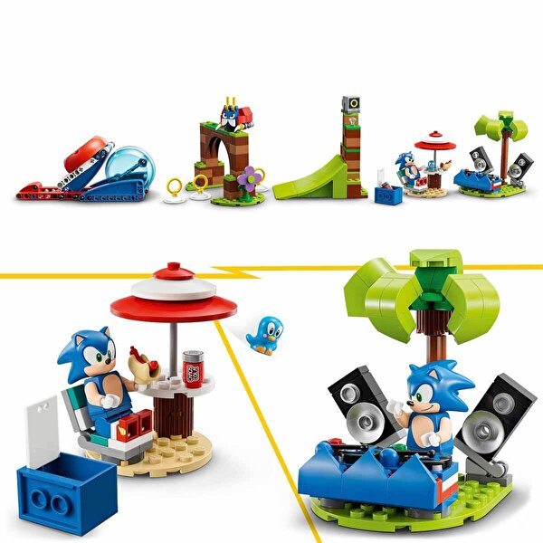 LEGO Sonic The Hedgehog Sonic Hız Küresi Meydan Okuması 76990