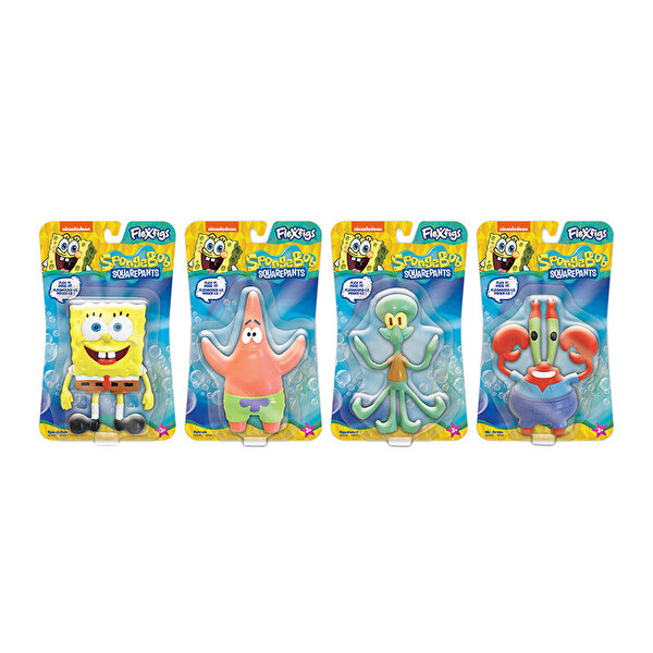Flexfigs Spongebob Aksiyon Figür 55214 Spongebob