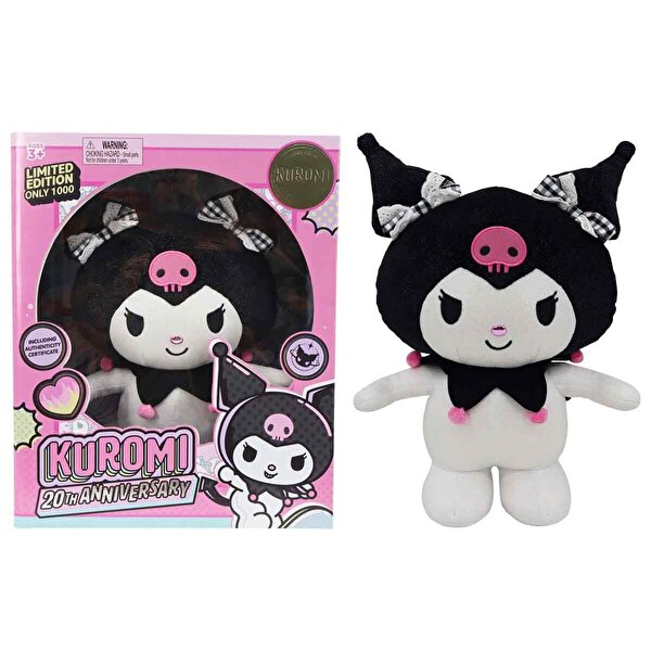 Hello Kitty Işıltılı Kuromi Peluş 30 Cm 25645