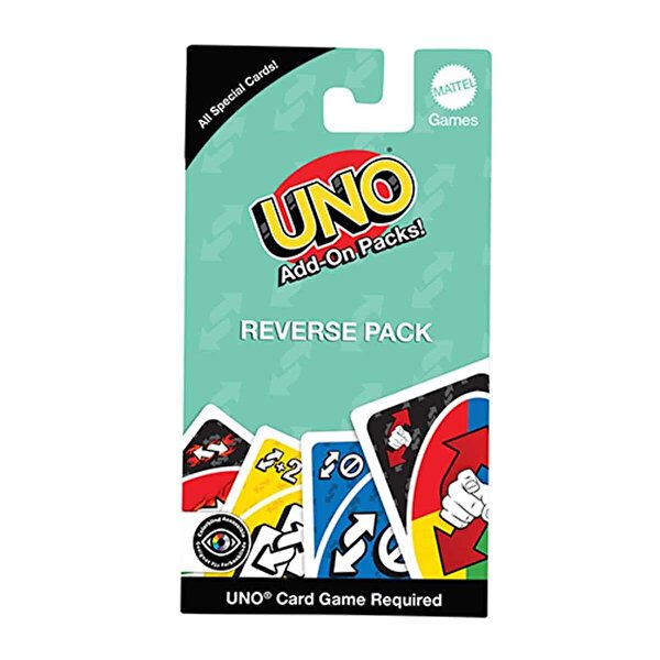 Uno Ek Paketler Yön Değiştir Kartları JCV56