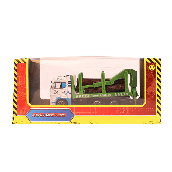 Road Masters Die Cast Mavi Yük Kamyonu