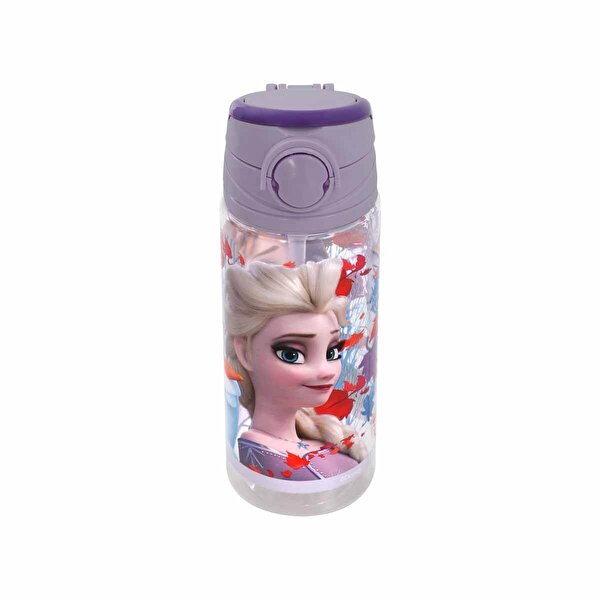 Frozen Magical Plasti̇k Matara 500 ML