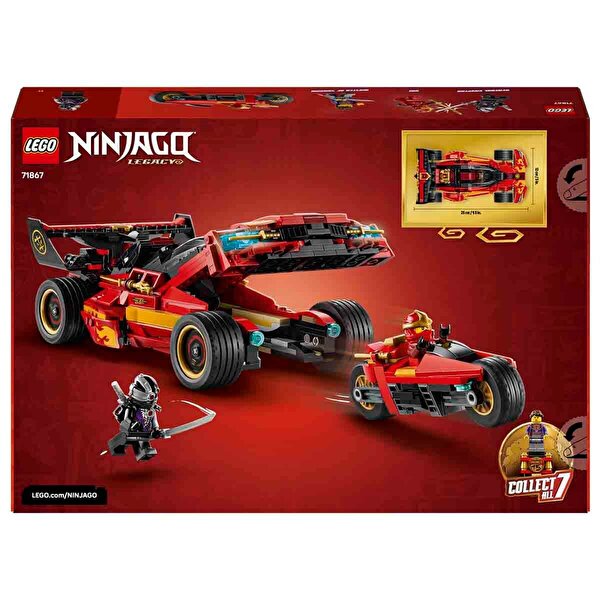 LEGO Ninjago X-1 Ninja Charger 15. Yıl Dönümü 71867