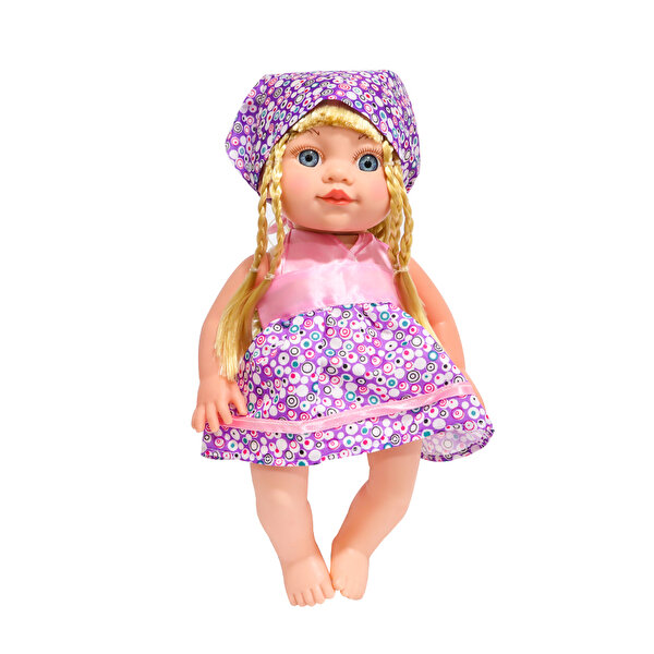 Türkçe Konuşan Bebek Mor Bandana