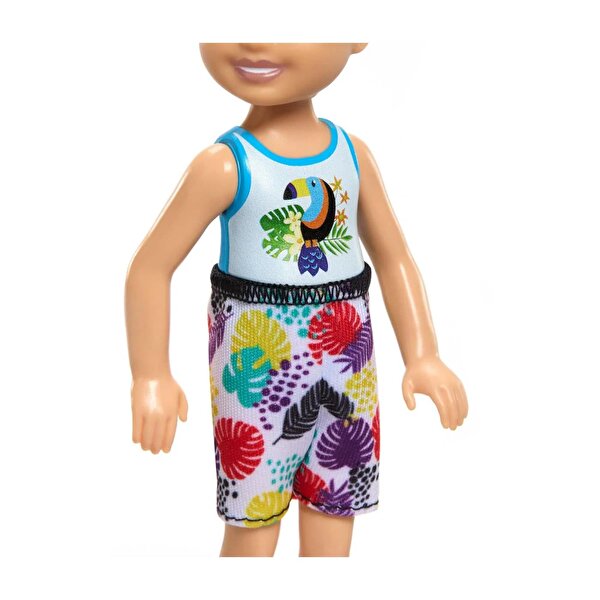 Barbie Chelsea Tatilde Bebekleri HTK26