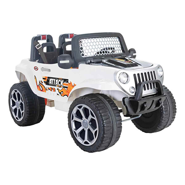 Pilsan Attack Uzaktan Kumandalı Çift Kişilik Akülü Araba 12V