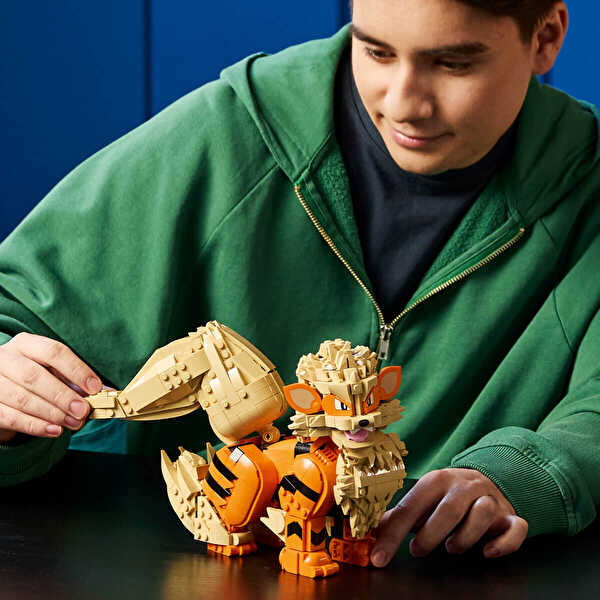 LEGO Pokemon Arcanine 72160