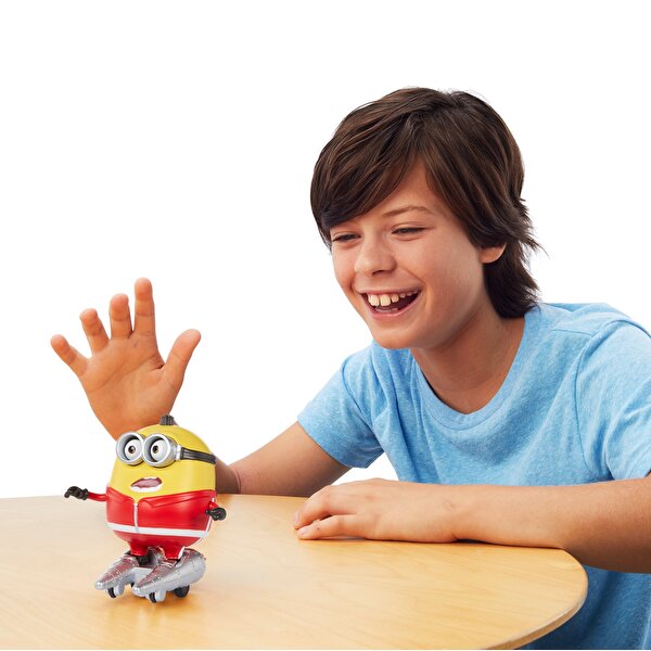 Minions 10 cm Sesli ve Hareketli Film Figürleri - Otto GMF06