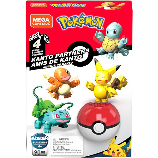 Mega Construx Pokemon Kanto Ekibi GCN21